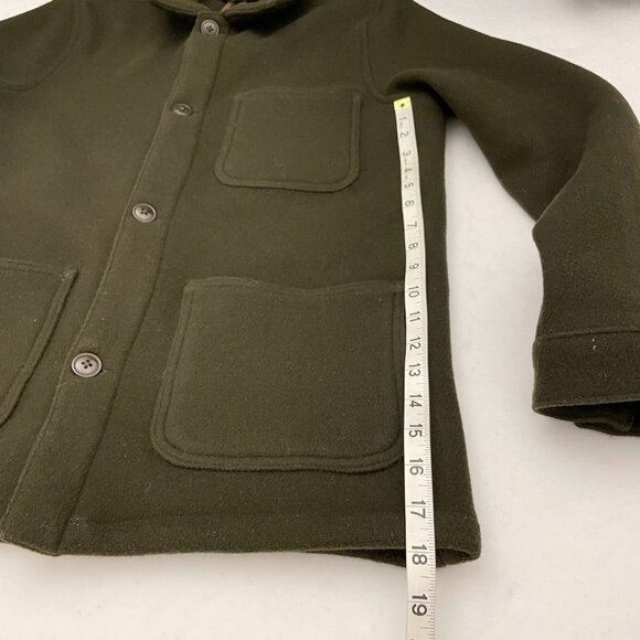 Emile Lafaurie Men's Chore Painter Wool Jacket - Picture 8 of 8